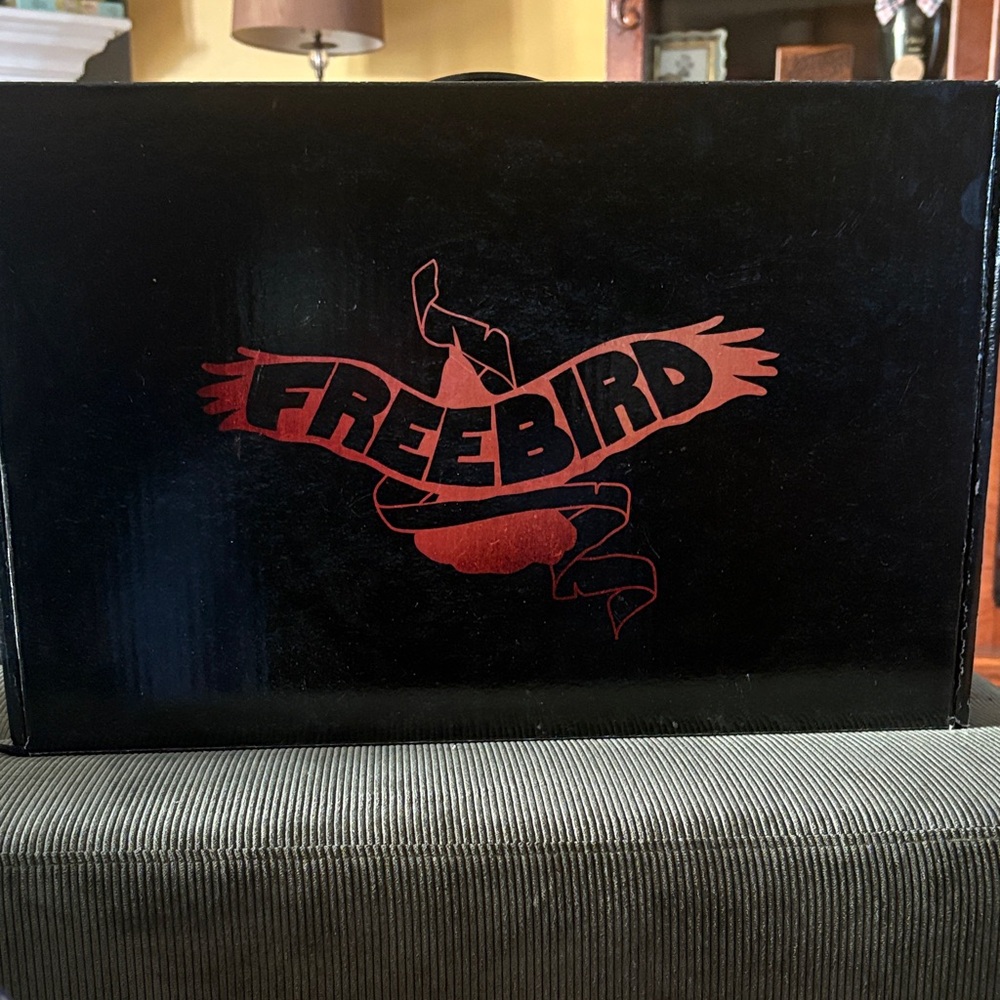 Freebird by Steven Gray Embroidered Heeled Boots - Picture 11 of 11